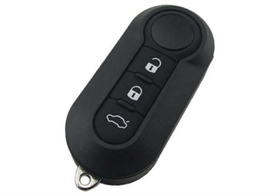 Fjernbetjent bilnøgle<br>(3 knapper)